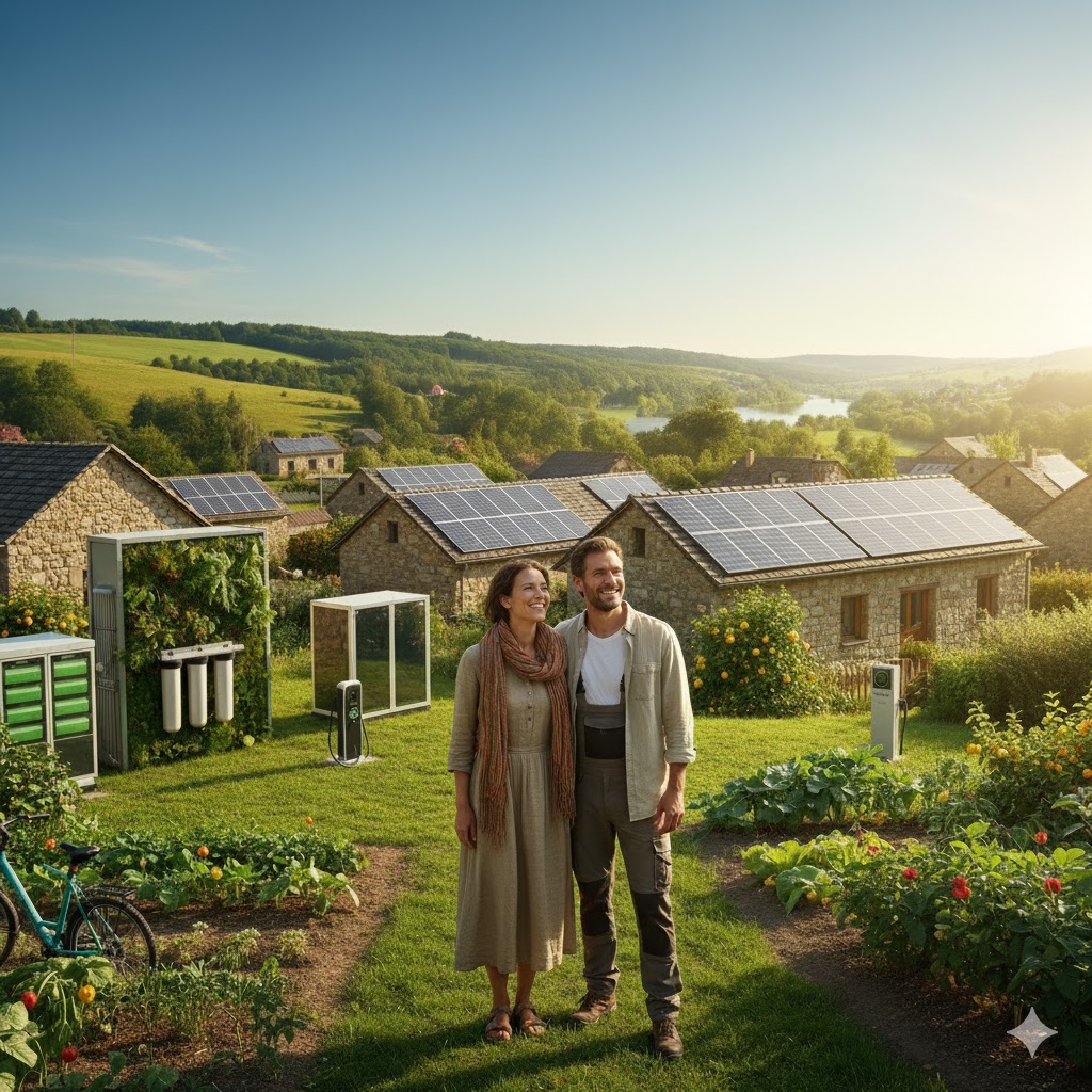 Vize budoucnosti energetiky s lidmi